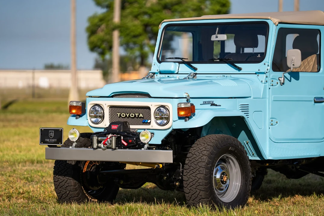 1980 Toyota J40 Land Cruiser - Image 10 of 31