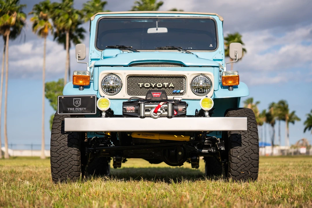 1980 Toyota J40 Land Cruiser - Image 31 of 31