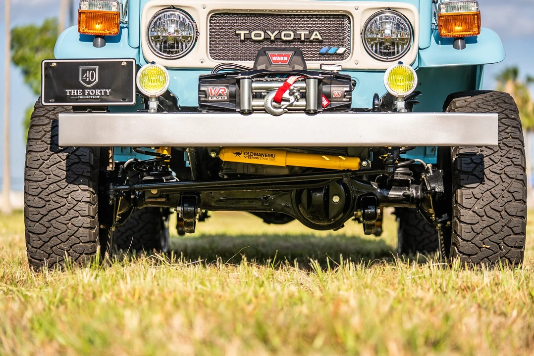 1980 Toyota J40 Land Cruiser - Image 11 of 31
