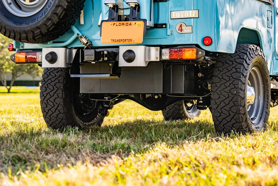 1980 Toyota J40 Land Cruiser - Image 21 of 31