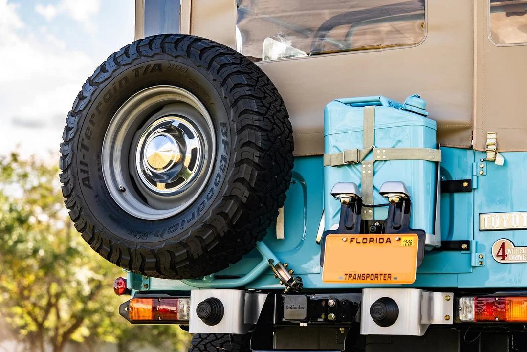1980 Toyota J40 Land Cruiser - Image 18 of 31