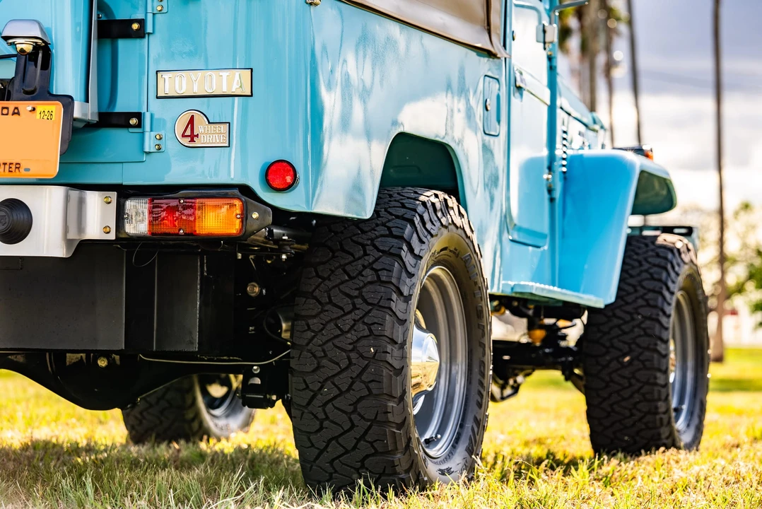 1980 Toyota J40 Land Cruiser - Image 22 of 31