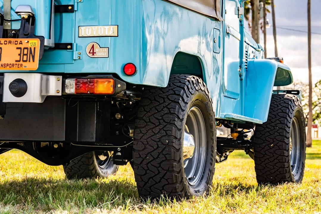 1980 Toyota J40 Land Cruiser - Image 23 of 31