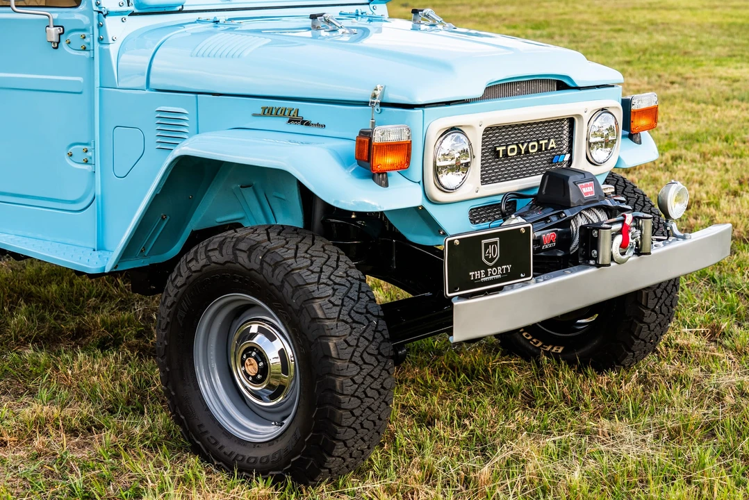 1980 Toyota J40 Land Cruiser - Image 30 of 31