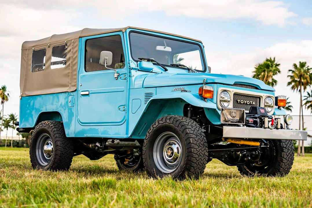 1980 Toyota J40 Land Cruiser - Image 7 of 31