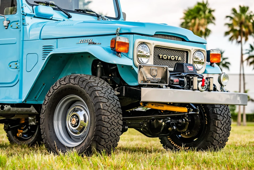 1980 Toyota J40 Land Cruiser - Image 29 of 31
