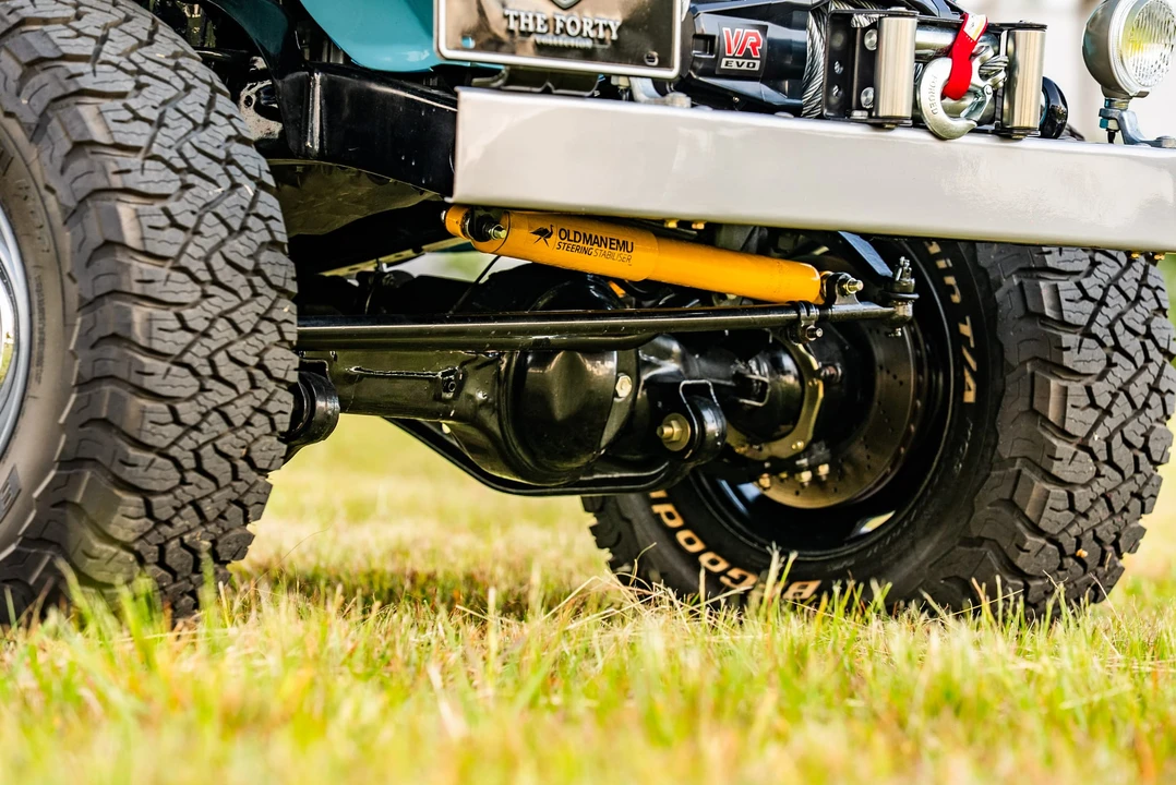 1980 Toyota J40 Land Cruiser - Image 28 of 31