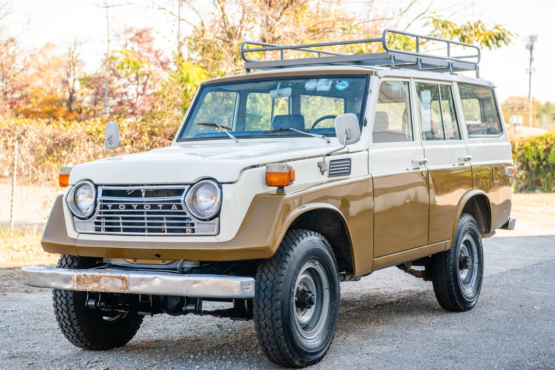 1980 Toyota J50 Land Cruiser - Image 2 of 31