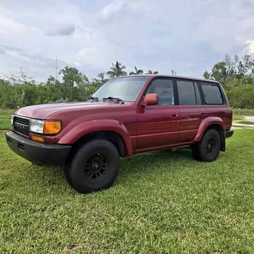 1980 Toyota Land Cruiser Sport Utility 4D