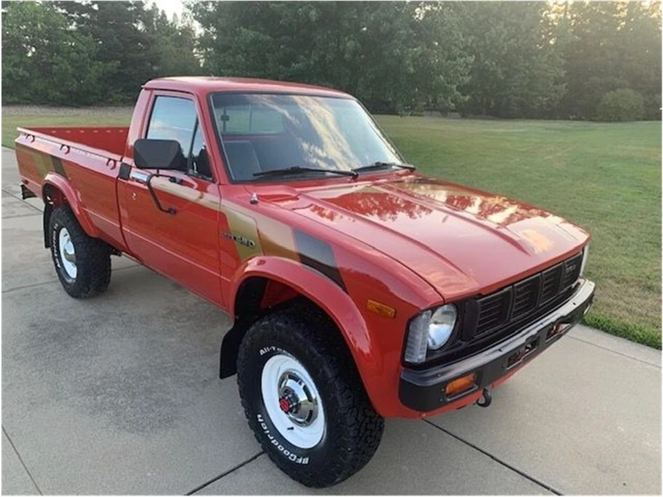 1980 Toyota Hilux 3rd Gen - Image 3 of 31