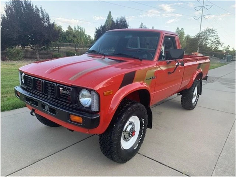 1980 Toyota Hilux 3rd Gen - Image 4 of 31