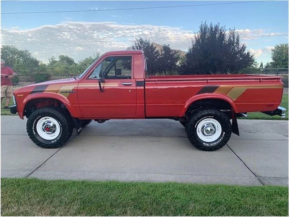 1980 Toyota Hilux 3rd Gen - Image 10 of 31