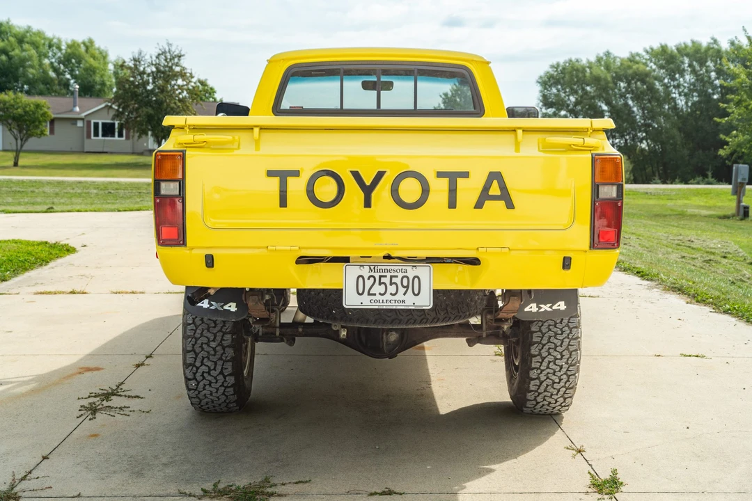 1980 Toyota Hilux 3rd Gen - Image 6 of 31