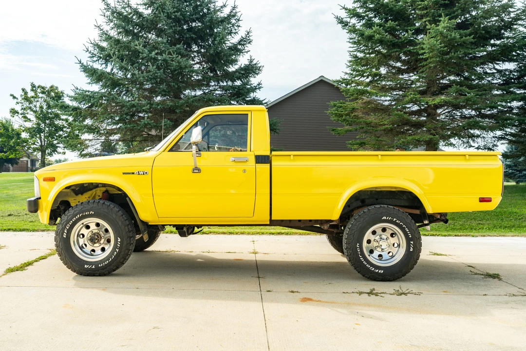 1980 Toyota Hilux 3rd Gen - Image 8 of 31