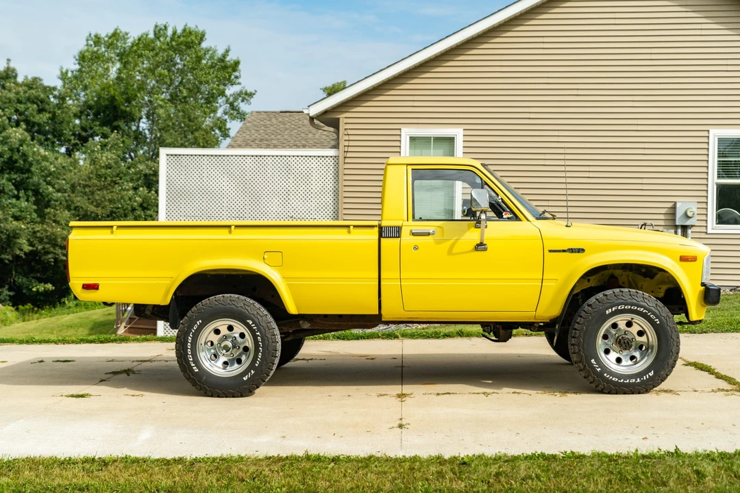1980 Toyota Hilux 3rd Gen - Image 4 of 31