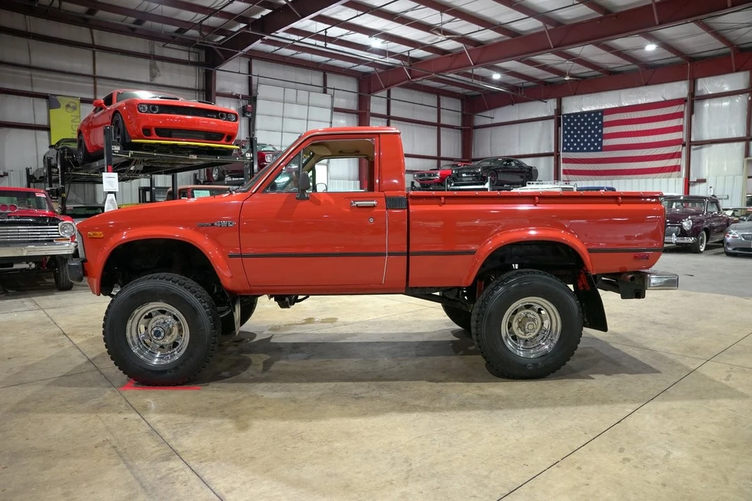1980 Toyota Hilux 3rd Gen - Image 4 of 31