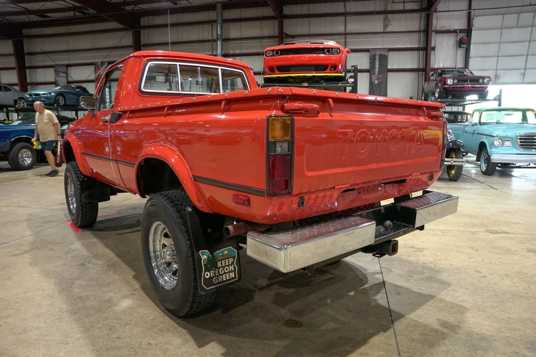 1980 Toyota Hilux 3rd Gen - Image 6 of 31