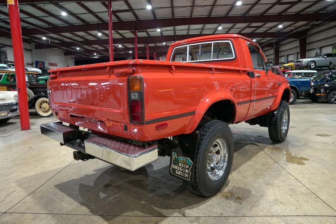 1980 Toyota Hilux 3rd Gen - Image 8 of 31