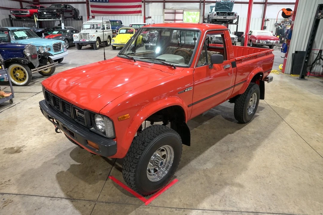 1980 Toyota Hilux 3rd Gen - Image 15 of 31