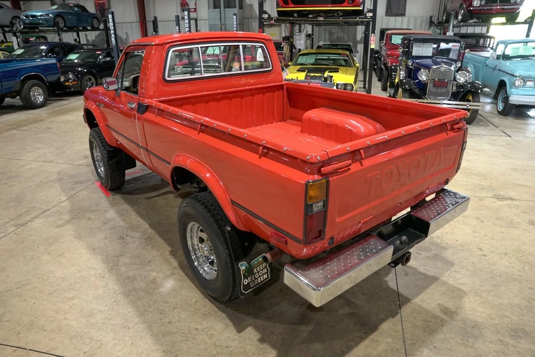 1980 Toyota Hilux 3rd Gen - Image 16 of 31