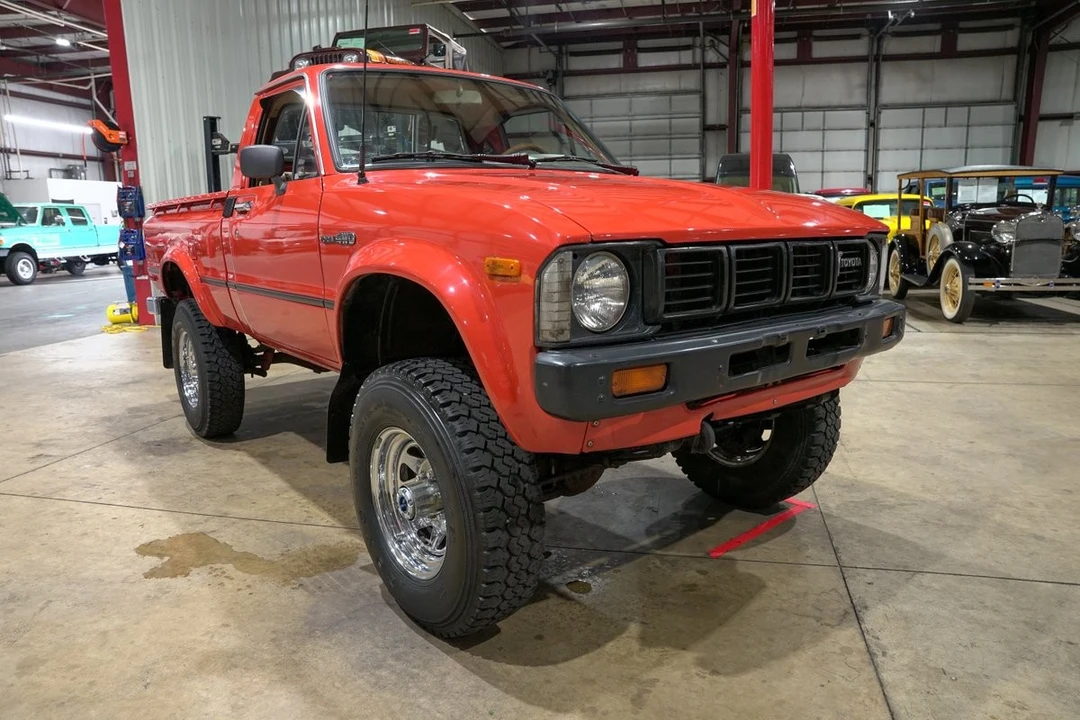 1980 Toyota Hilux 3rd Gen - Image 12 of 31