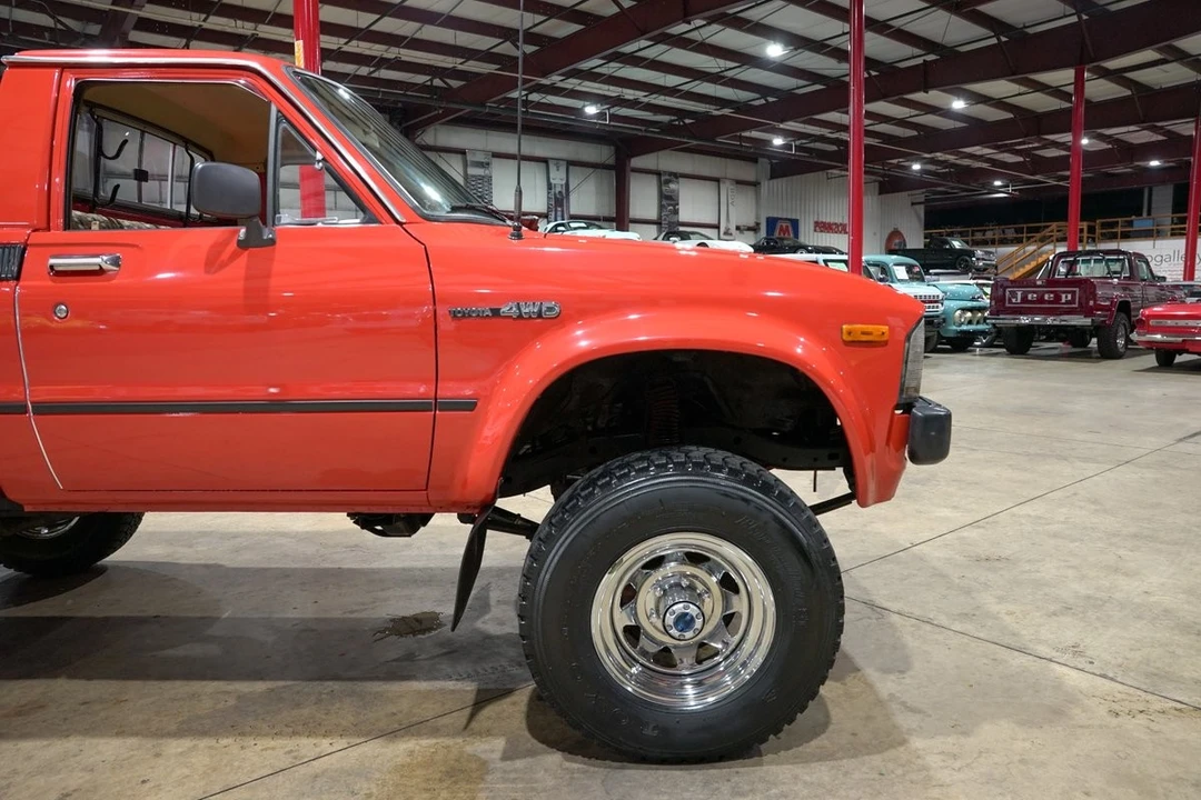 1980 Toyota Hilux 3rd Gen - Image 11 of 31