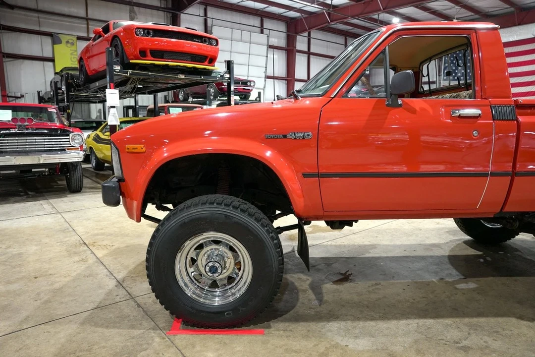 1980 Toyota Hilux 3rd Gen - Image 3 of 31