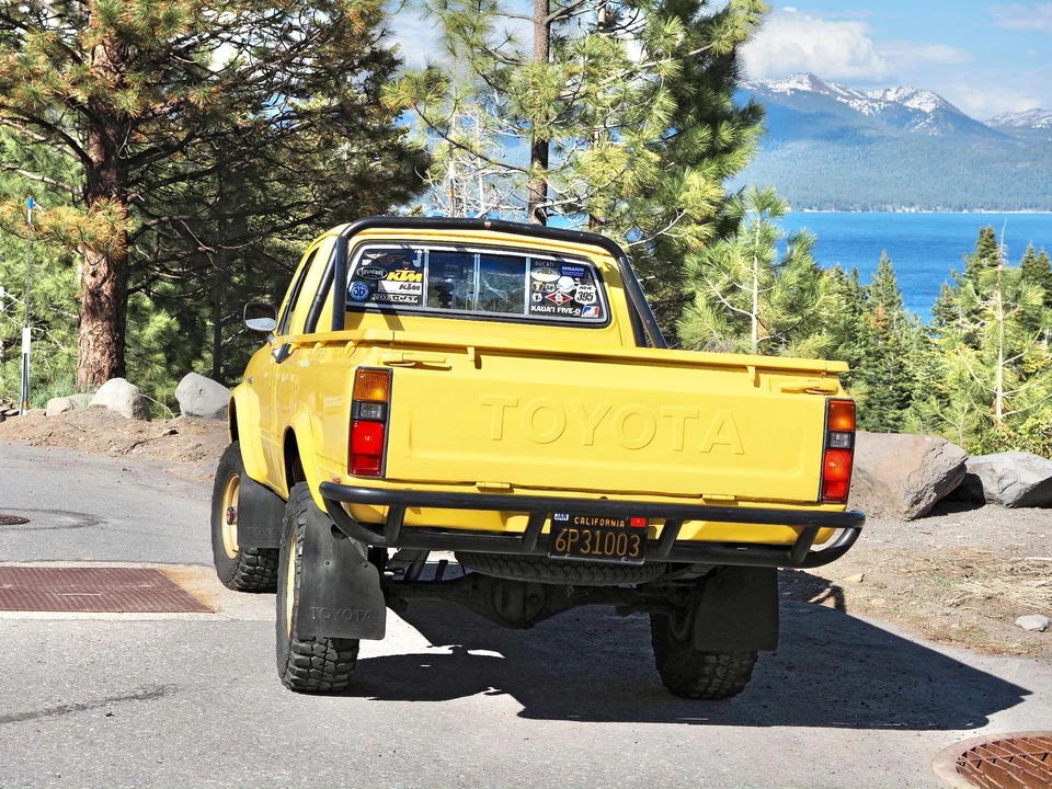 1980 Toyota Hilux 3rd Gen - Image 31 of 31