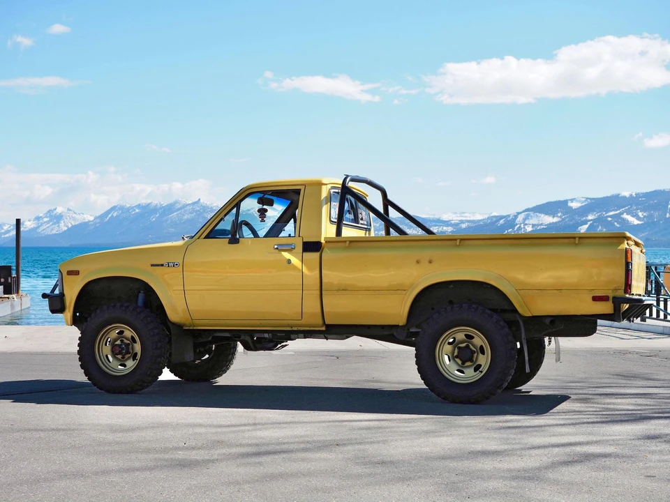 1980 Toyota Hilux 3rd Gen - Image 20 of 31