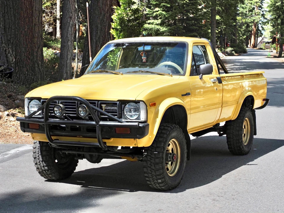 1980 Toyota Hilux 3rd Gen - Image 8 of 31