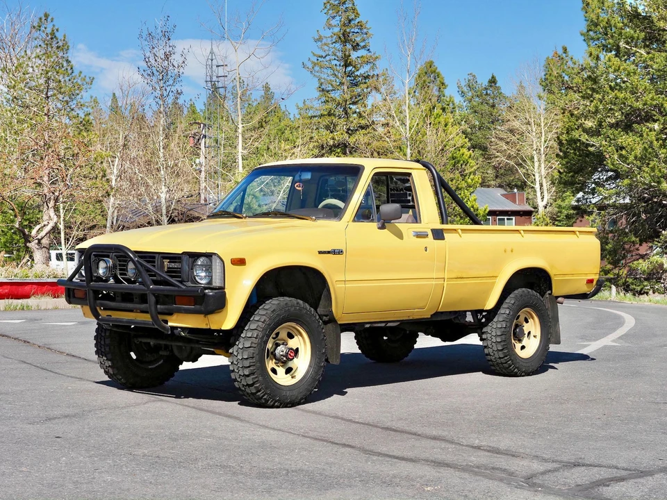1980 Toyota Hilux 3rd Gen - Image 11 of 31