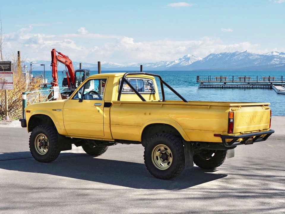 1980 Toyota Hilux 3rd Gen - Image 26 of 31