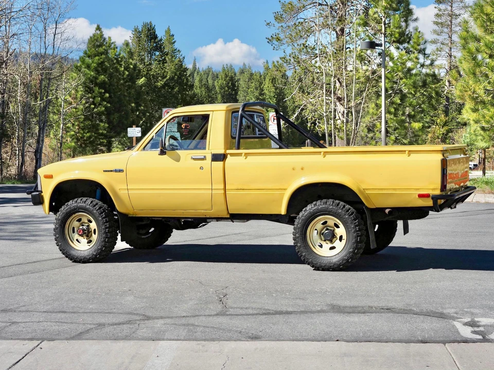 1980 Toyota Hilux 3rd Gen - Image 21 of 31