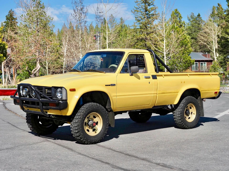 1980 Toyota Hilux 3rd Gen - Image 12 of 31
