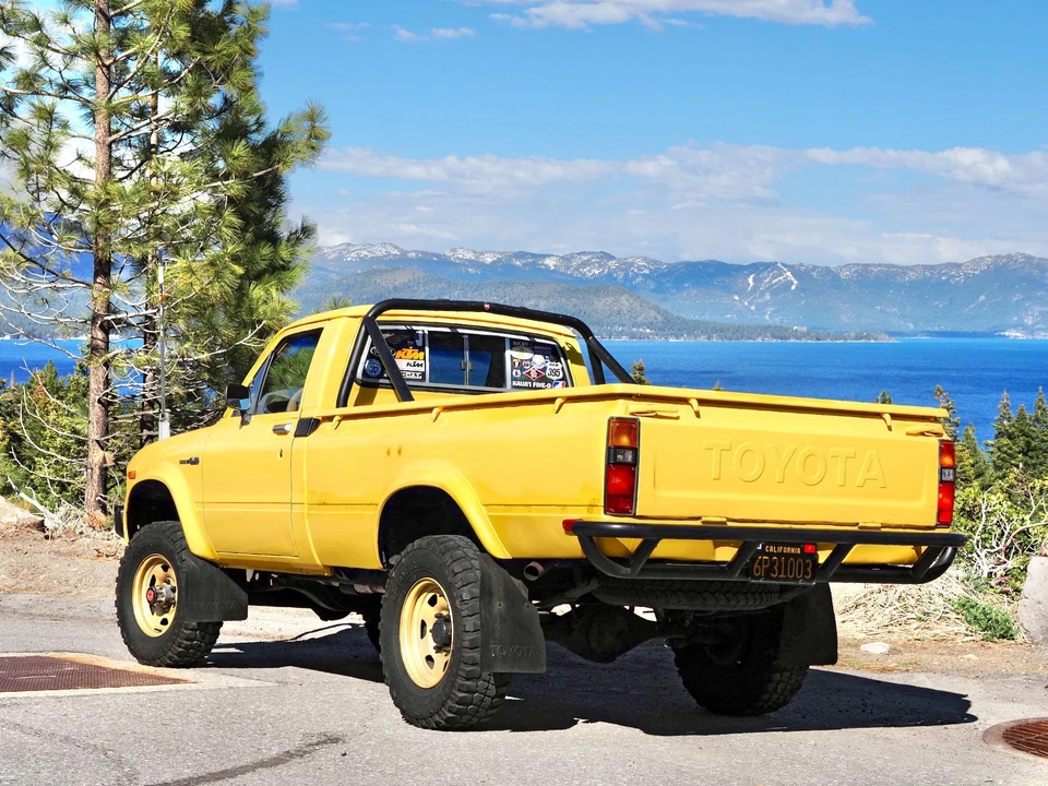 1980 Toyota Hilux 3rd Gen - Image 28 of 31