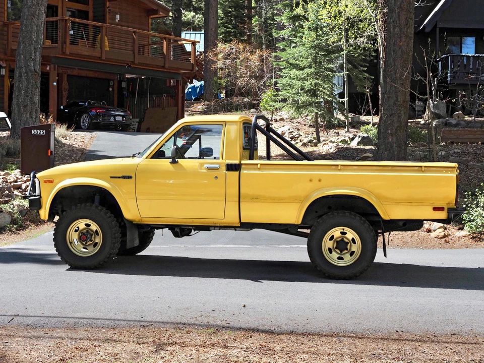 1980 Toyota Hilux 3rd Gen - Image 16 of 31