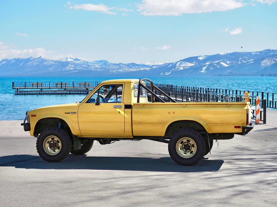 1980 Toyota Hilux 3rd Gen - Image 19 of 31