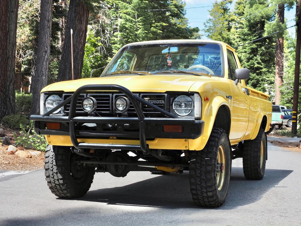 1980 Toyota Hilux 3rd Gen - Image 7 of 31