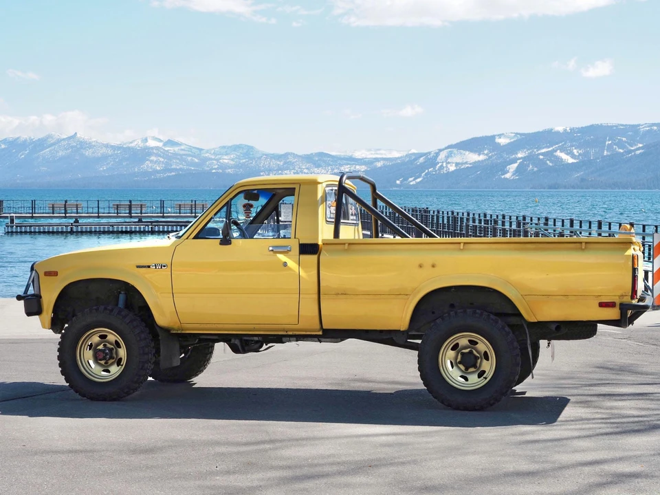1980 Toyota Hilux 3rd Gen - Image 18 of 31