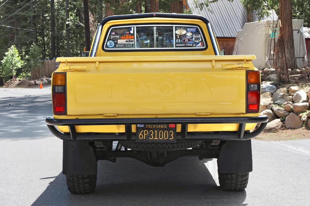 1980 Toyota Hilux 3rd Gen - Image 5 of 31