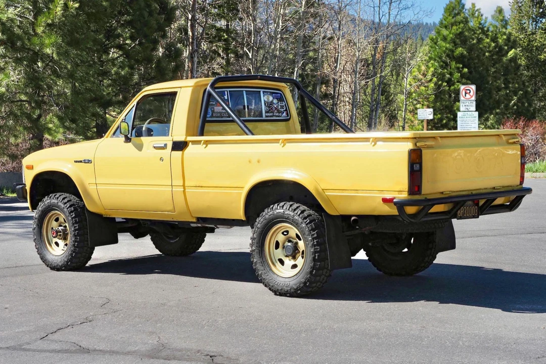 1980 Toyota Hilux 3rd Gen - Image 4 of 31