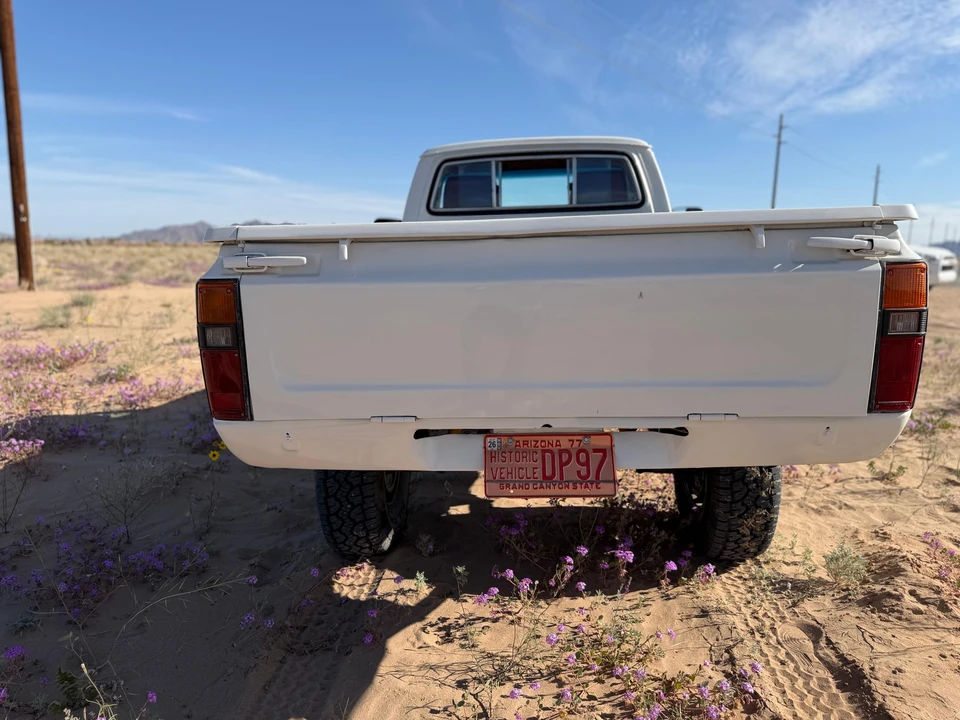 1980 Toyota Hilux 3rd Gen - Image 9 of 31
