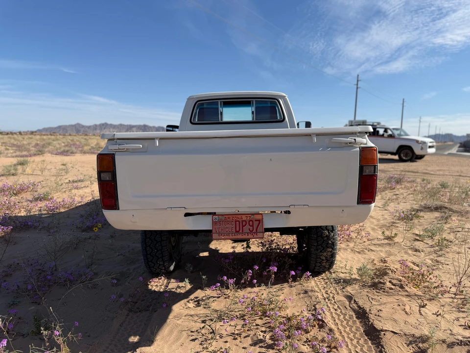 1980 Toyota Hilux 3rd Gen - Image 8 of 31