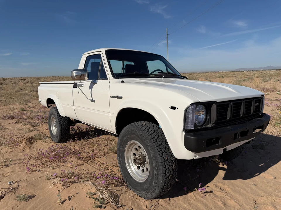 1980 Toyota Hilux 3rd Gen - Image 13 of 31