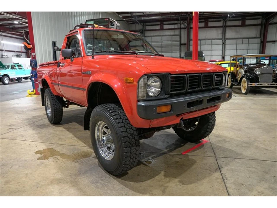 1980 Toyota Hilux 3rd Gen - Image 12 of 31