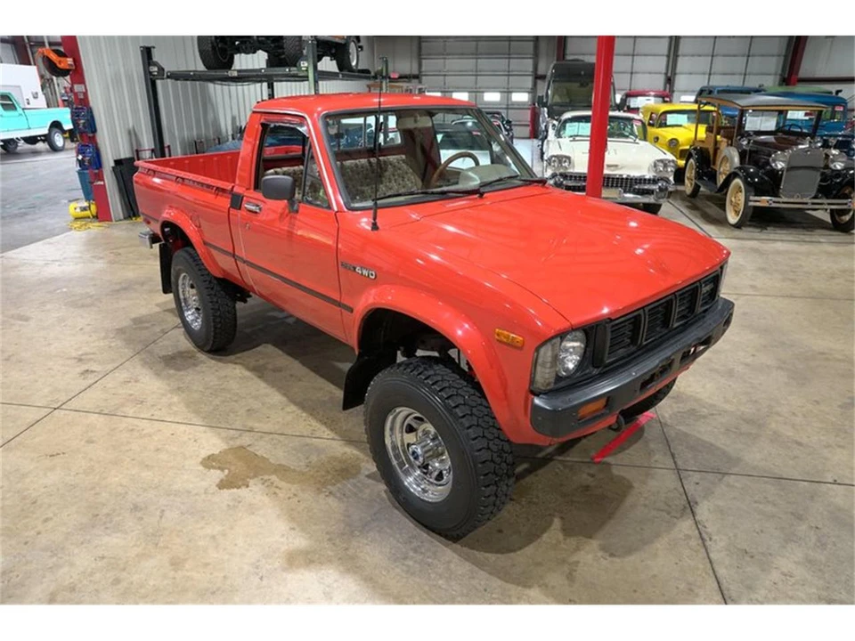 1980 Toyota Hilux 3rd Gen - Image 14 of 31