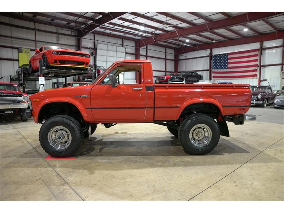 1980 Toyota Hilux 3rd Gen - Image 4 of 31