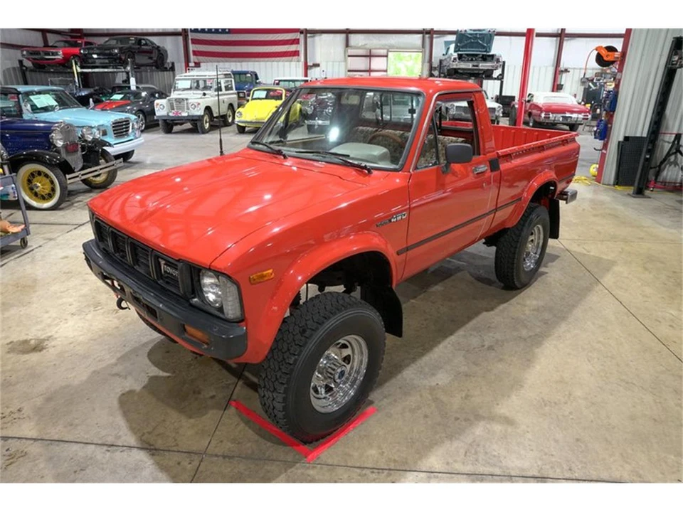 1980 Toyota Hilux 3rd Gen - Image 15 of 31