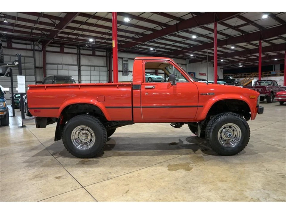 1980 Toyota Hilux 3rd Gen - Image 10 of 31