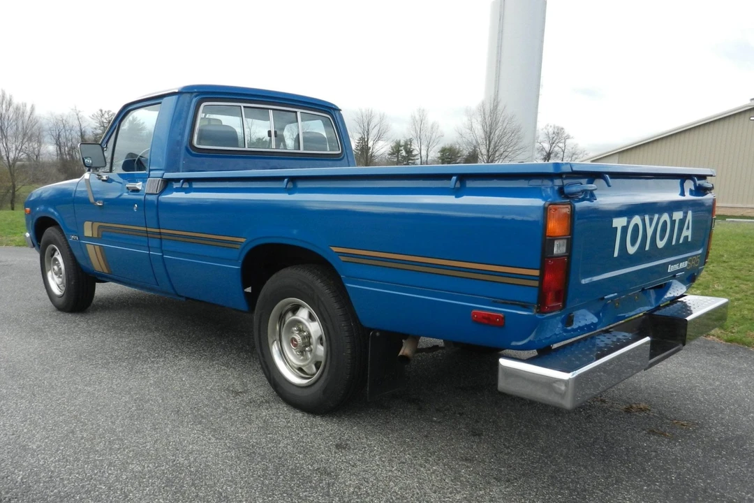 1980 Toyota Hilux 3rd Gen - Image 2 of 8